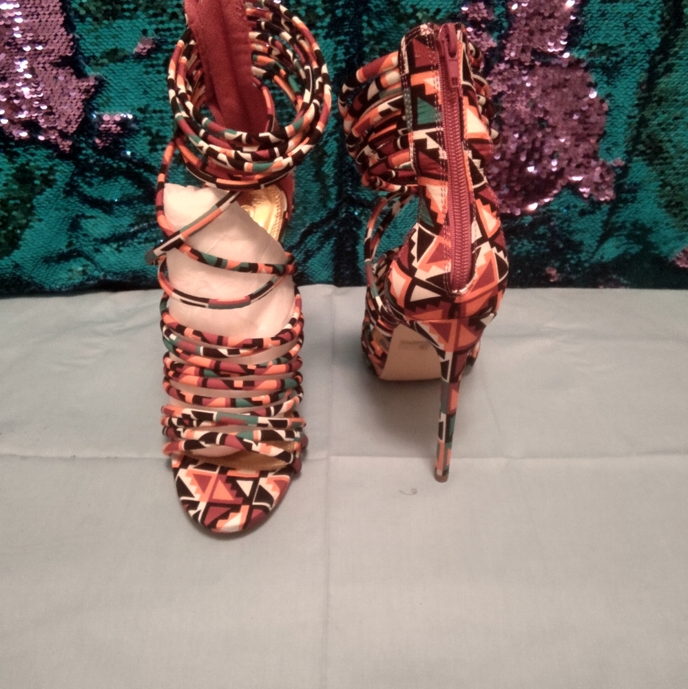 Jubilee Multicolor Heels